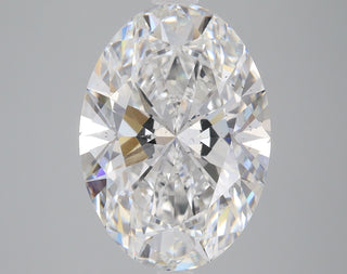 5.51 Carat Certified Oval Loose Stone Lab Grown Diamond No. 1045783