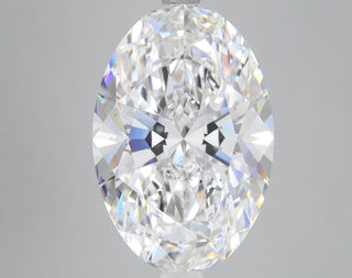 6.06 Carat Certified Oval Loose Stone Lab Grown Diamond No. 1156490