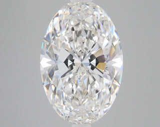 5.49 Carat Certified Oval Loose Stone Lab Grown Diamond No. 1050649