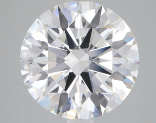 4.42 Carat Certified Round Loose Stone Lab Grown Diamond No. 1056343