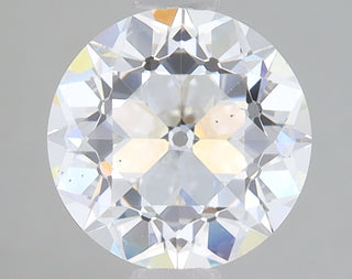 2.06 Carat Certified Euro cut Loose Stone Lab Grown Diamond No. 1205619