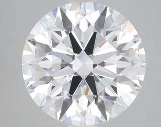 4.68 Carat Certified Round Loose Stone Lab Grown Diamond No. 1190324