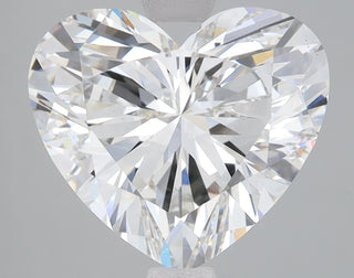 3.52 Carat Certified Heart Loose Stone Lab Grown Diamond No. 1168145