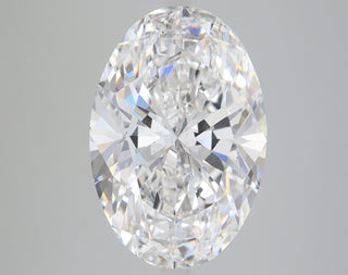 5.26 Carat Certified Oval Loose Stone Lab Grown Diamond No. 1033598