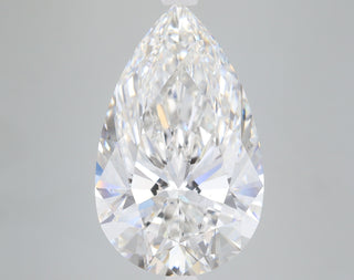 7.4 Carat Certified Pear Loose Stone Lab Grown Diamond No. 1084763