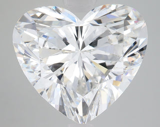 6 Carat Certified Heart Loose Stone Lab Grown Diamond No. 1196067