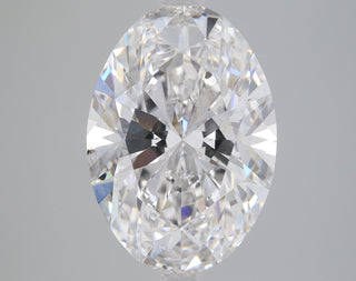 3.71 Carat Certified Oval Loose Stone Lab Grown Diamond No. 1030724