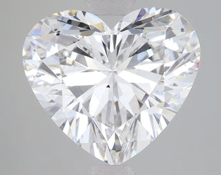 4.02 Carat Certified Heart Loose Stone Lab Grown Diamond No. 1191900