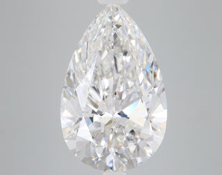 7.47 Carat Certified Pear Loose Stone Lab Grown Diamond No. 1071628