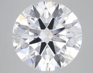 6.66 Carat Certified Round Loose Stone Lab Grown Diamond No. 1146454