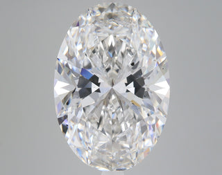 8.14 Carat Certified Oval Loose Stone Lab Grown Diamond No. 1038862