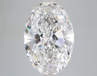 5.9 Carat Certified Oval Loose Stone Lab Grown Diamond No. 1104050