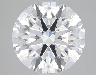 2.84 Carat Certified Round Loose Stone Lab Grown Diamond No. 1206147