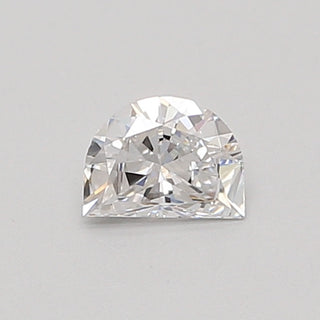 0.33 Carat Certified Half moon Loose Stone Lab Grown Diamond No. 1110185