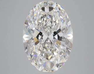 5.73 Carat Certified Oval Loose Stone Lab Grown Diamond No. 1040414