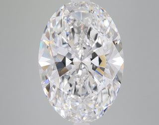 7.53 Carat Certified Oval Loose Stone Lab Grown Diamond No. 1048900