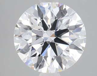 2.81 Carat Certified Round Loose Stone Lab Grown Diamond No. 1190628