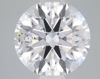 2.81 Carat Certified Round Loose Stone Lab Grown Diamond No. 1195045