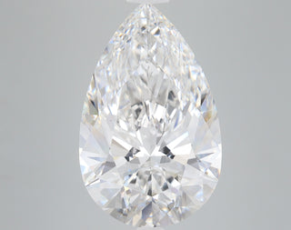 8.2 Carat Certified Pear Loose Stone Lab Grown Diamond No. 1072431