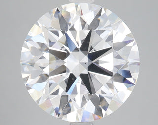 5.11 Carat Certified Round Loose Stone Lab Grown Diamond No. 1155830