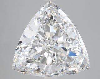 8.07 Carat Certified Triangle Loose Stone Lab Grown Diamond No. 1149232