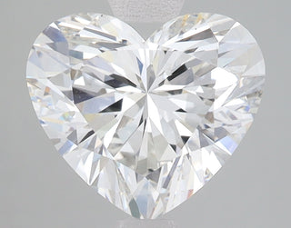 2.66 Carat Certified Heart Loose Stone Lab Grown Diamond No. 1194480