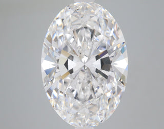 6.18 Carat Certified Oval Loose Stone Lab Grown Diamond No. 1086278