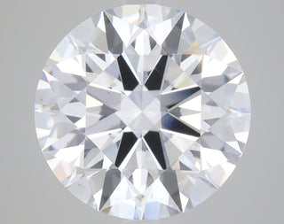 5.5 Carat Certified Round Loose Stone Lab Grown Diamond No. 1028509