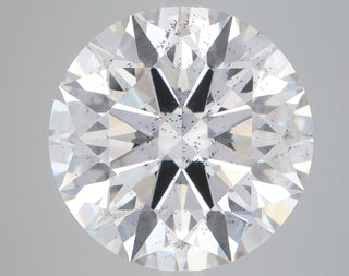 8.18 Carat Certified Round Loose Stone Lab Grown Diamond No. 1030618