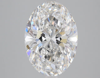 3.2 Carat Certified Oval Loose Stone Lab Grown Diamond No. 1024300