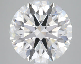 5.87 Carat Certified Round Loose Stone Lab Grown Diamond No. 1048334