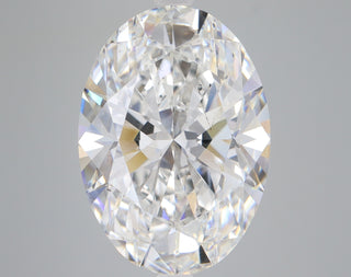 8.66 Carat Certified Oval Loose Stone Lab Grown Diamond No. 1076359