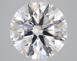 3.08 Carat Certified Round Loose Stone Lab Grown Diamond No. 1139504