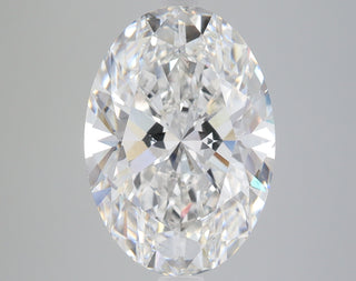 5.44 Carat Certified Oval Loose Stone Lab Grown Diamond No. 1032010