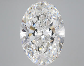 8.83 Carat Certified Oval Loose Stone Lab Grown Diamond No. 1042664