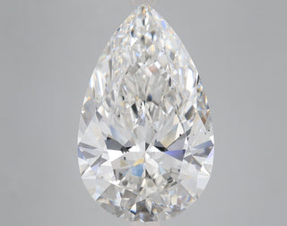 7.68 Carat Certified Pear Loose Stone Lab Grown Diamond No. 1151304