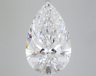 7.51 Carat Certified Pear Loose Stone Lab Grown Diamond No. 1030609