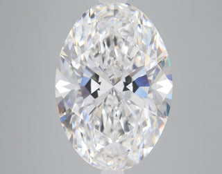 8.12 Carat Certified Oval Loose Stone Lab Grown Diamond No. 1051494