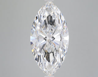 4.85 Carat Certified Marquise Loose Stone Lab Grown Diamond No. 1052230