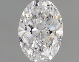 0.52 Carat Certified Oval Loose Stone Lab Grown Diamond No. 1115975