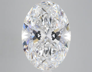 8.73 Carat Certified Oval Loose Stone Lab Grown Diamond No. 1143768