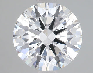 2.54 Carat Certified Round Loose Stone Lab Grown Diamond No. 1076273