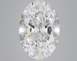 8.69 Carat Certified Oval Loose Stone Lab Grown Diamond No. 1044648