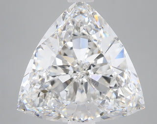 6.1 Carat Certified Triangle Loose Stone Lab Grown Diamond No. 1148743