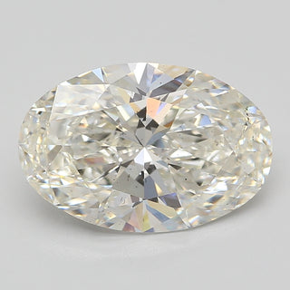 7.05 Carat Certified Oval Loose Stone Lab Grown Diamond No. 1143229