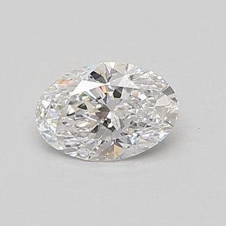 0.51 Carat Certified Oval Loose Stone Lab Grown Diamond No. 1112487