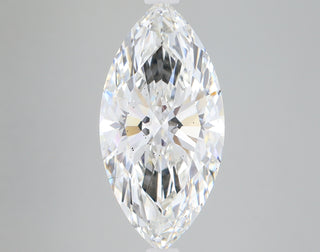 5.06 Carat Certified Marquise Loose Stone Lab Grown Diamond No. 1173916