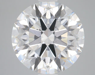 6.9 Carat Certified Round Loose Stone Lab Grown Diamond No. 1063776