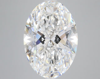 7.18 Carat Certified Oval Loose Stone Lab Grown Diamond No. 1058938