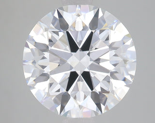 4.27 Carat Certified Round Loose Stone Lab Grown Diamond No. 1205680